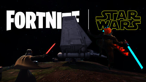 Fortnite Star Wars *Only* Challenge!