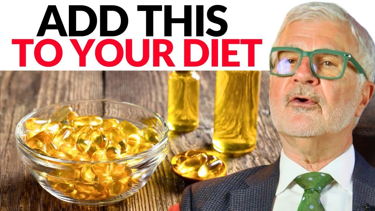 Fish Oil Benefits: THIS is the Game-Changing Reason Why Fish Oil is a Must! | Dr. Steven Gundry