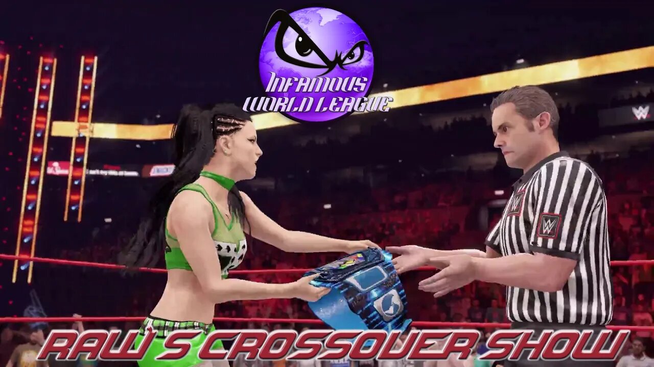 WWE 2k22 Season 1 Week 17: Raw's Crossover Show