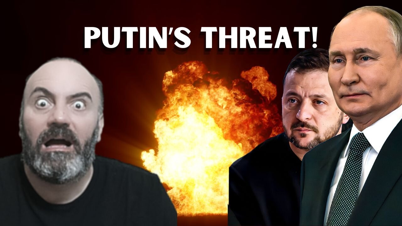 On The Edge of World War 3 - Chilling Warning From Putin After Ukraine Missle Strike