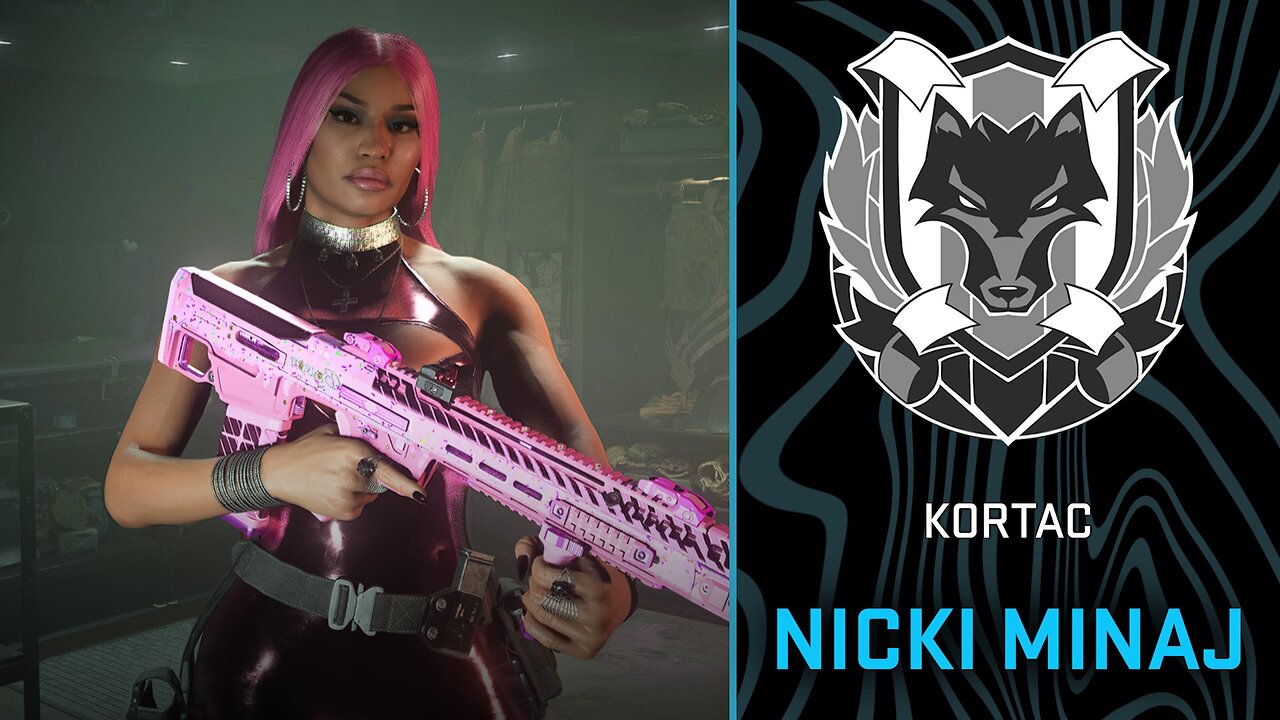 Nicki Minaj All Voice Lines