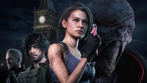 RESIDENT EVIL 3 REMAKE #4 INTENSO