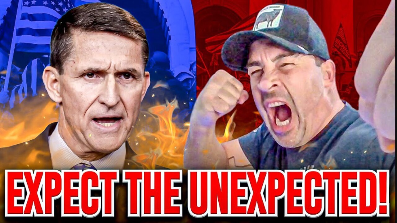 WINNING BIG!! Michael Flynn Predicts Violence If Results Aren't Known Immediately..