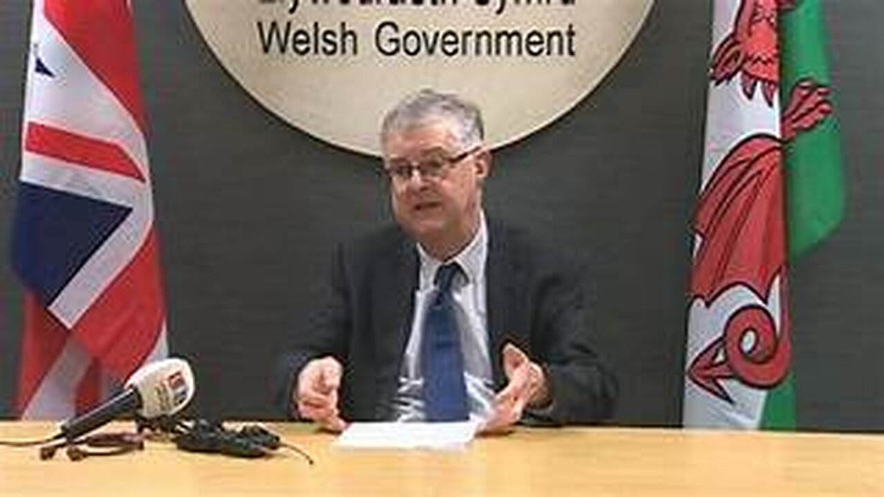 Mark Drakeford's Farewell: A Resignation Story