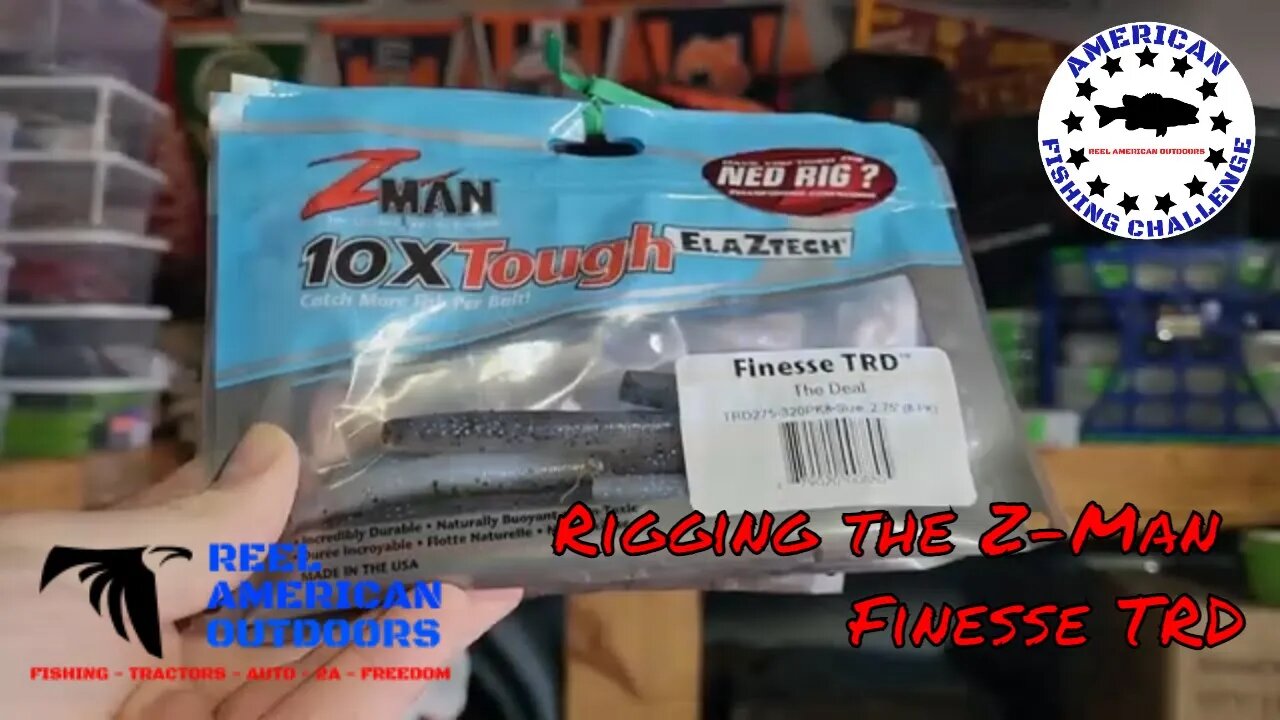 Rigging the Z Man Finesse TRD