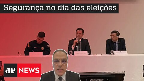 Ministério da Justiça anuncia plano de segurança para o 2º turno