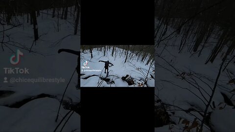 #trailer #upcomingvideo #snowshoeing #epic #bitchute #ytshortsvideo