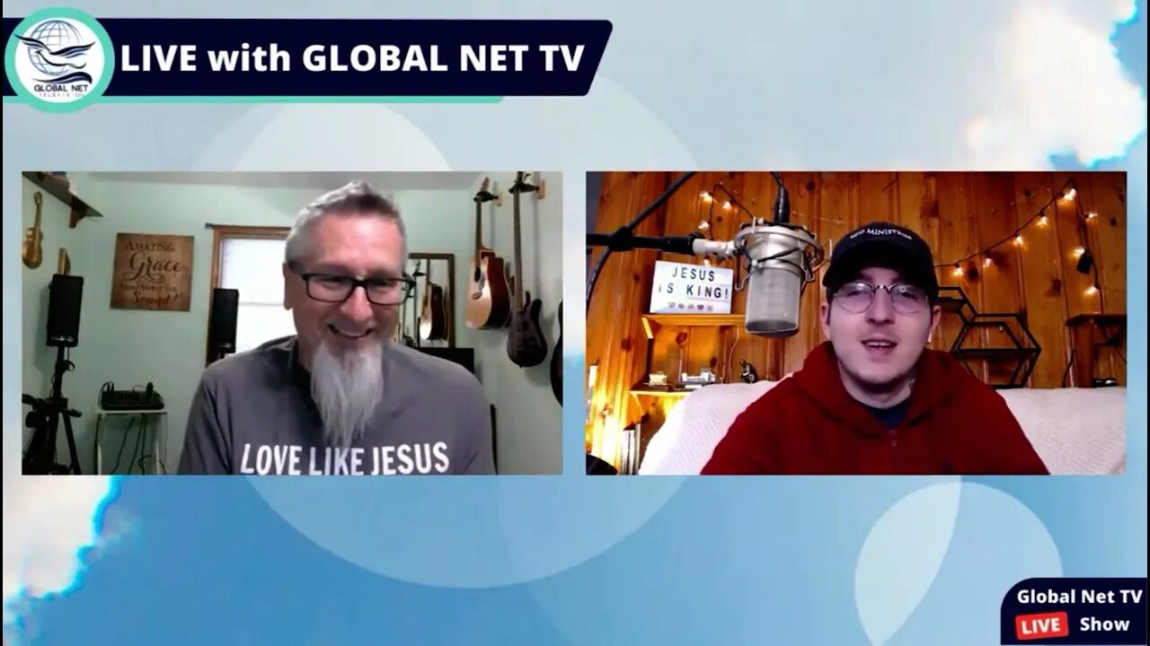 How HFD Ministries Began - Interviewed for Global Net TV & 107.9FM Decatur IL