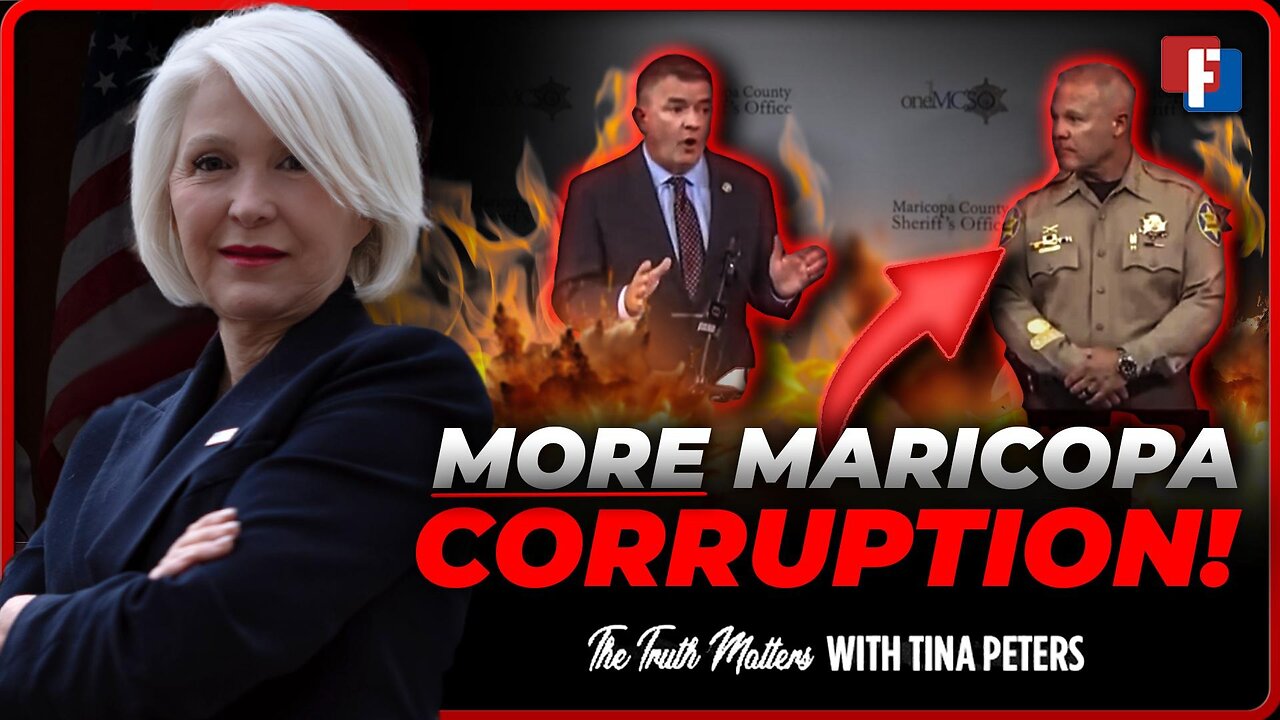 The Truth Matters With Tina Peters - Maricopa Election Center Breached! (Replay) 10 July 2024