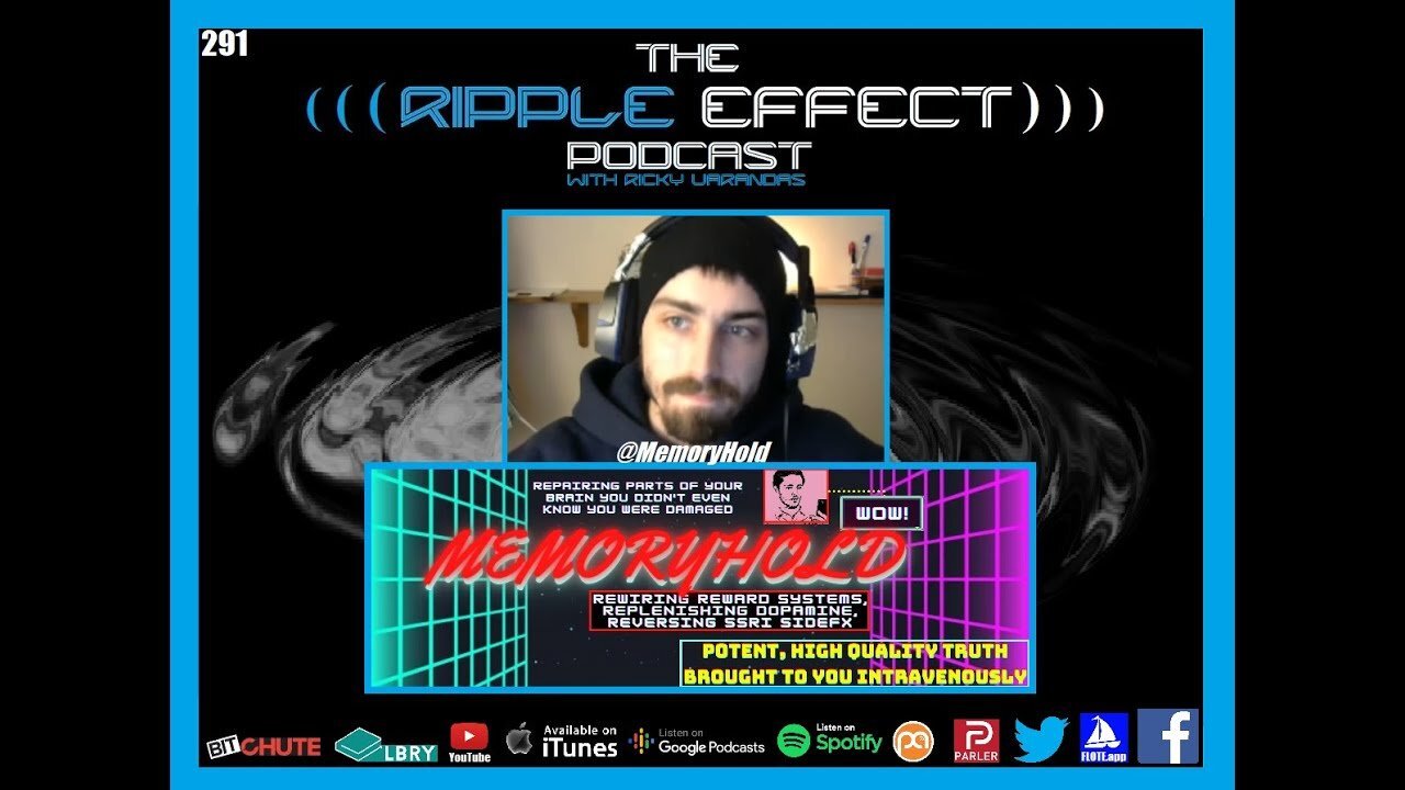 The Ripple Effect Podcast #291 (MemoryHold | From Heavy Metal, To Censorship, To Pedogate)