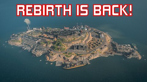 IT'S BACK BABY! Dropping into Rebirth Island!