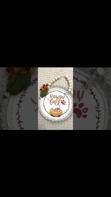 Dollar Tree Fall Fun