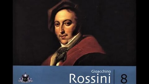 Coleção Folha De Música Clássica Volume 08: Gioachino Rossini