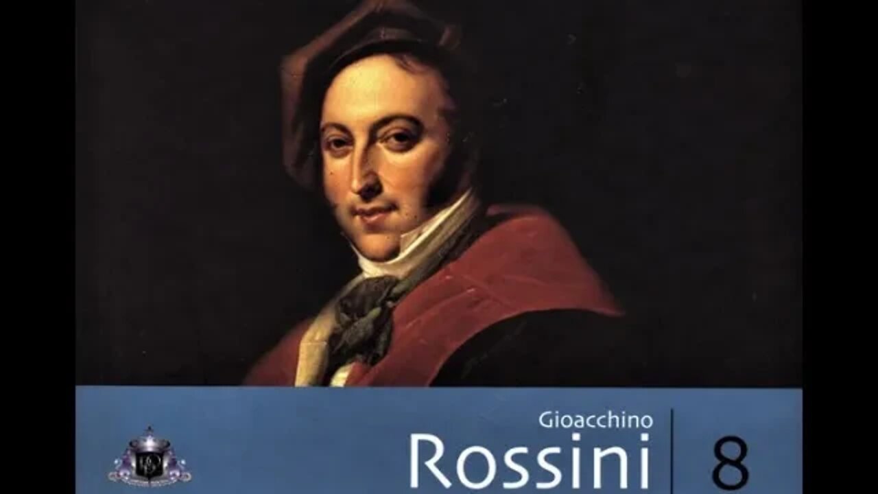 Coleção Folha De Música Clássica Volume 08: Gioachino Rossini