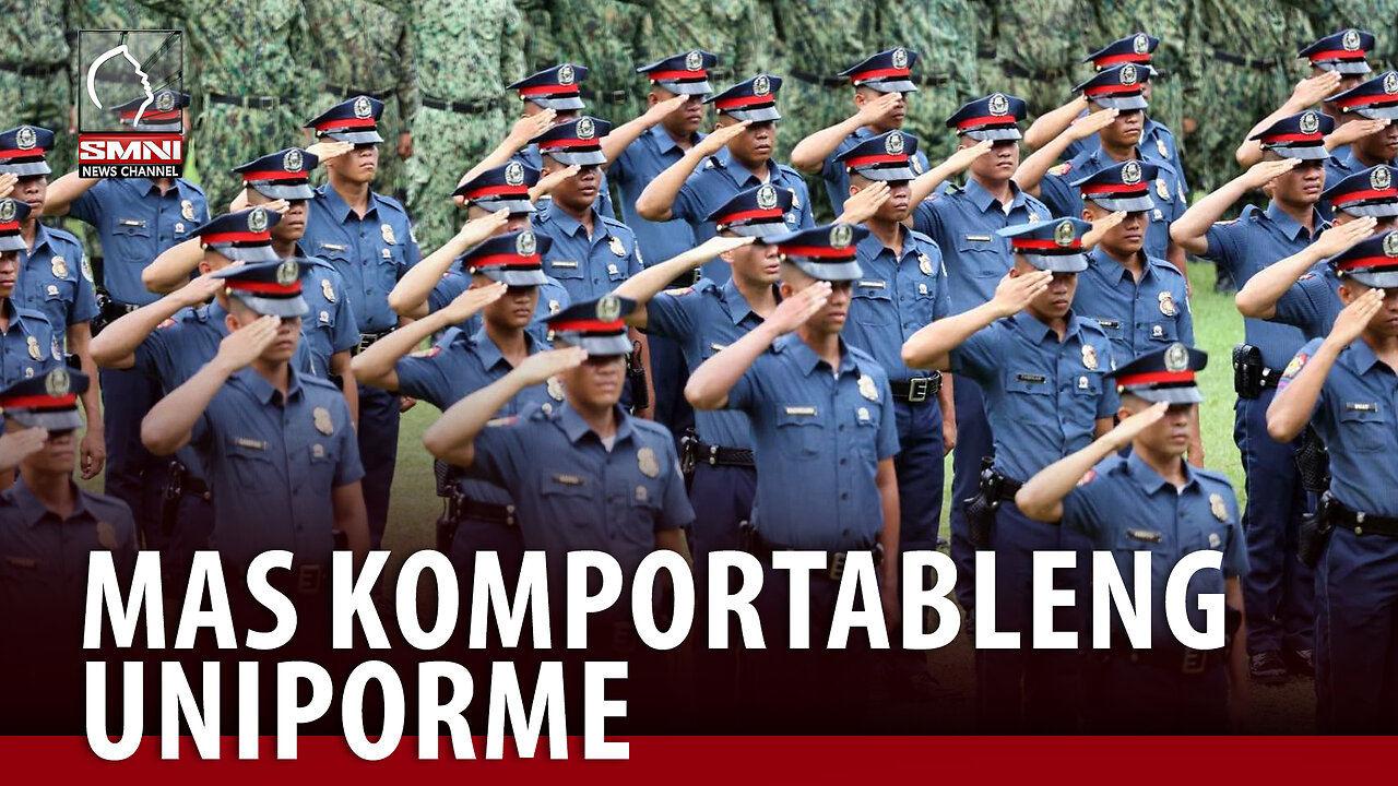 Mas kumportableng uniporme para sa mga pulis, ipinag-utos vs heat stroke −PNP