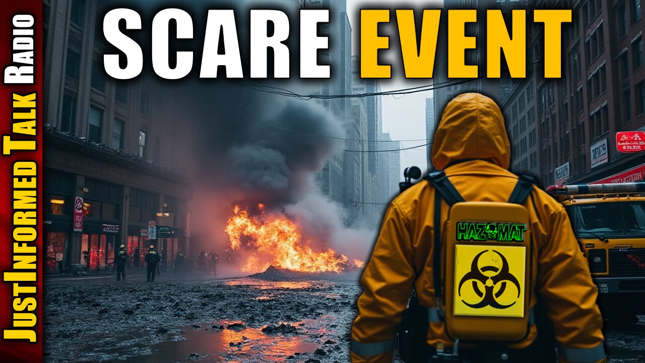 Is A Massive SCARE EVENT Planned Involving BIO-TERROR ATTACKS In Major US Cities?