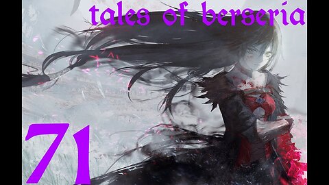 Tales of Berseria |71| Le temple de l'eau bis