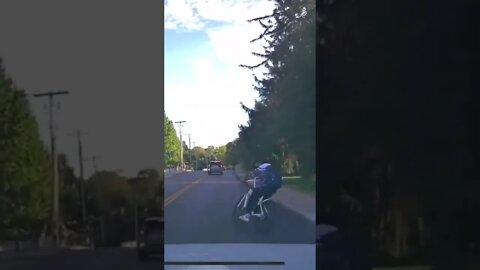 Bad biker #dashcam