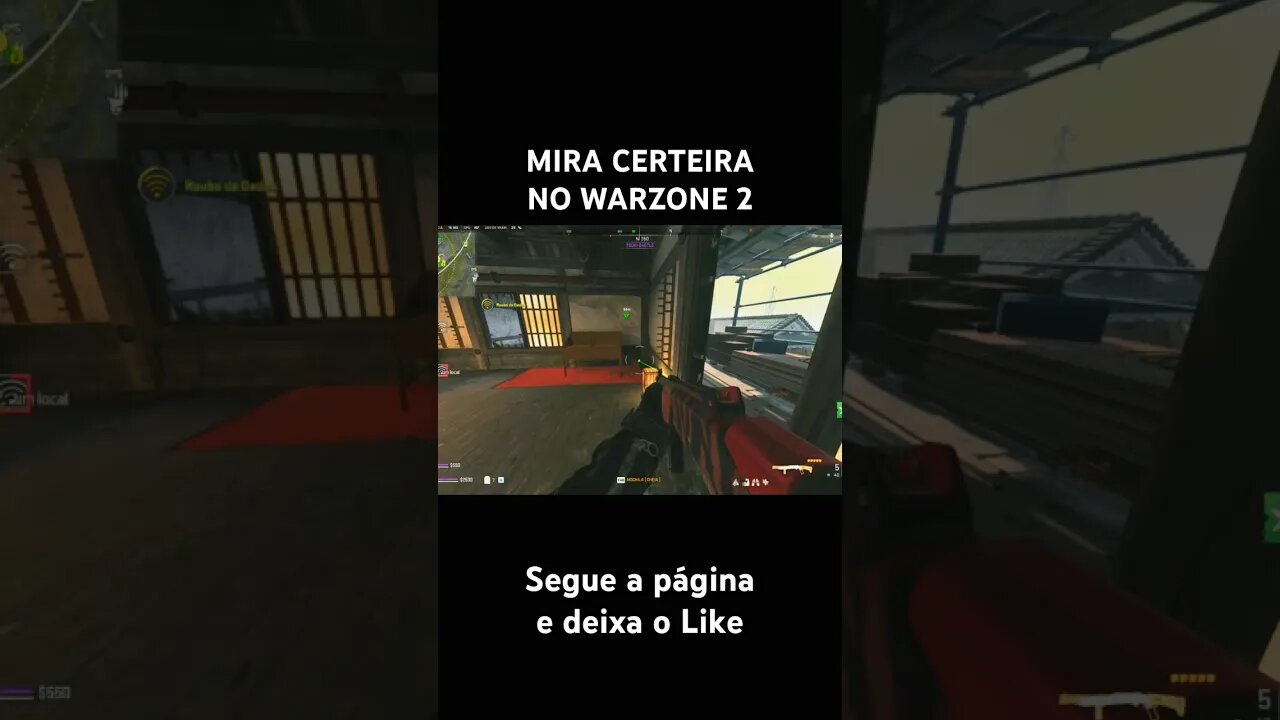 Mira Precisa no Warzone 2: A Jogada Épica