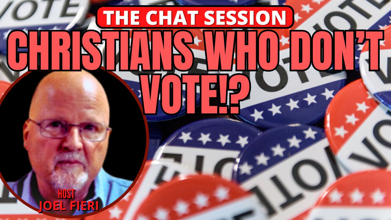 CHRISTIANS WHO DON'T VOTE!?