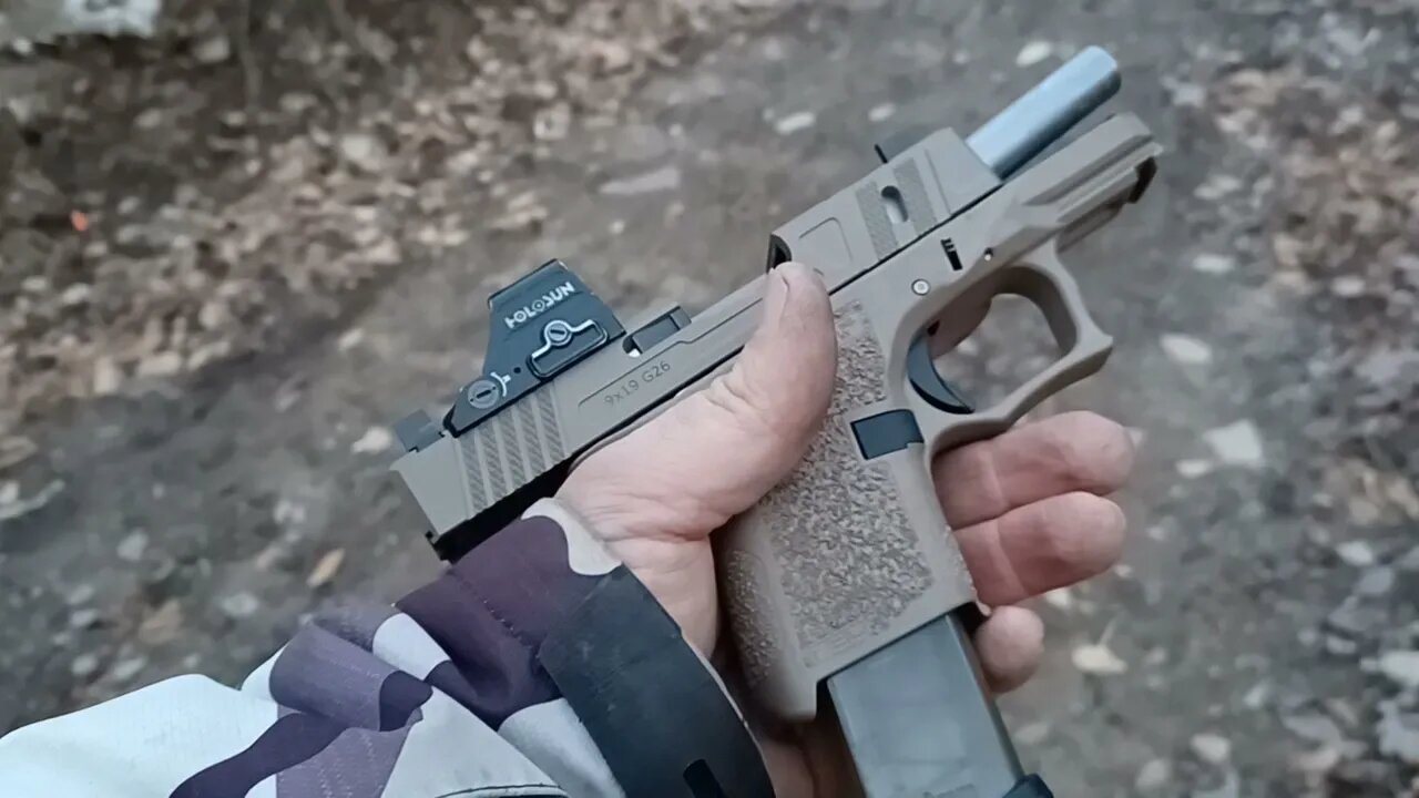 Polymer80 G-26 testing