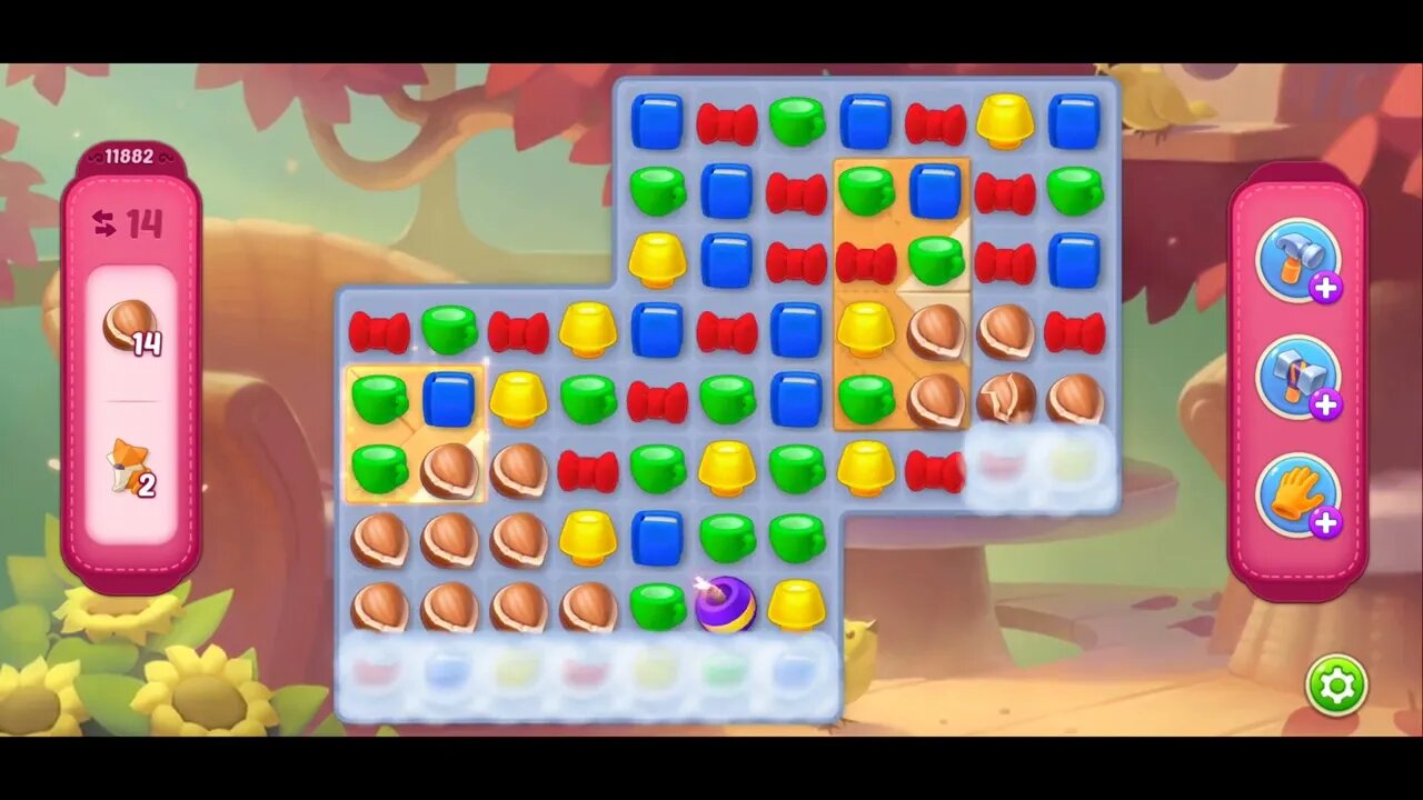 Playrix Homescapes Gameplay Walkthrough Level 11882