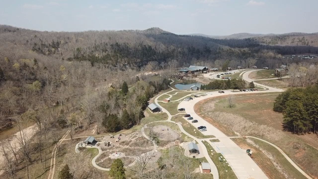 Echo Bluff State Park in Missouri