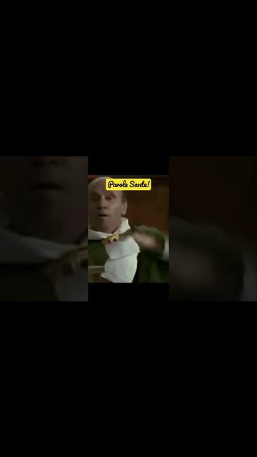 Parole Sante! #unastanzatuttaperme #giochidiruolo #film #jeanreno #medioevo