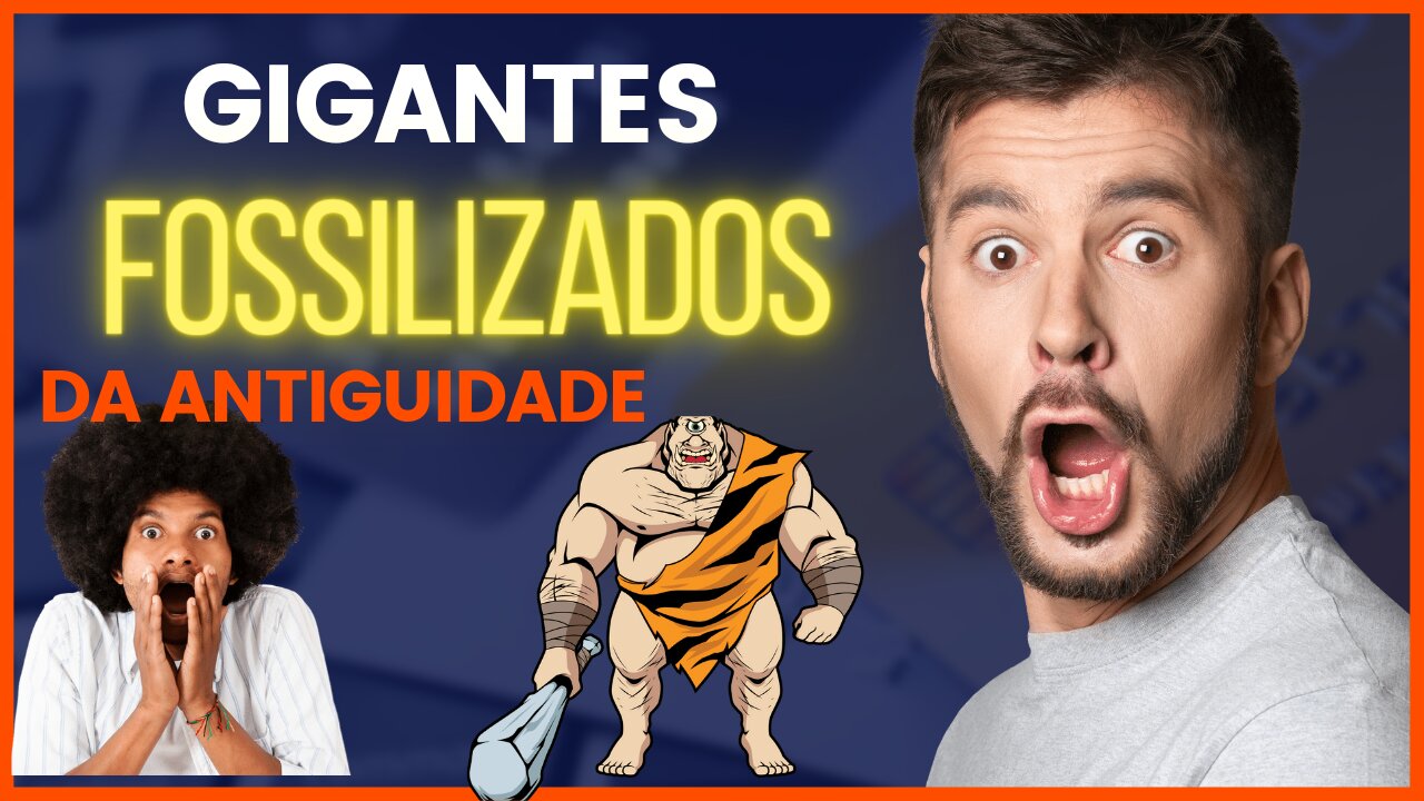 GIGANTES PETRIFICADOS DA ANTIGUIDADE