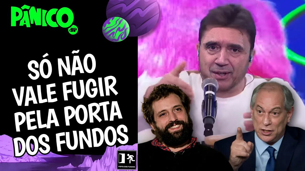 DEBATE ENTRE GREGÓRIO DUVIVIER E CIRO GOMES PODE TER VILLA COMO MEDIADOR?