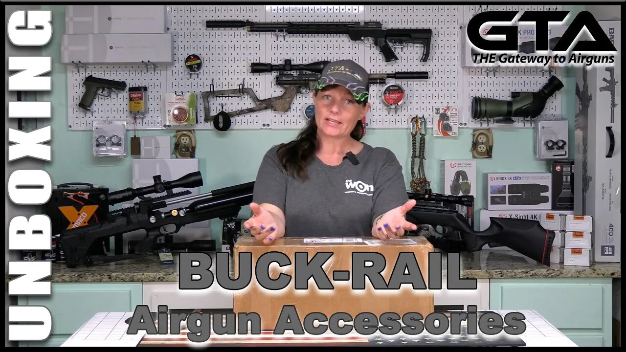 BUCK RAIL UNBOXING – Airgun Puzzle Pieces - Gateway to Airguns Airgun Unboxing