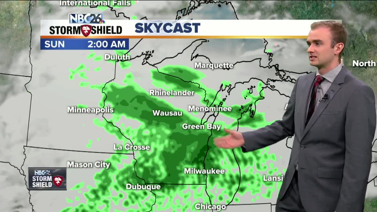 Gino Recchia NBC26 Storm Shield Weather Forecast