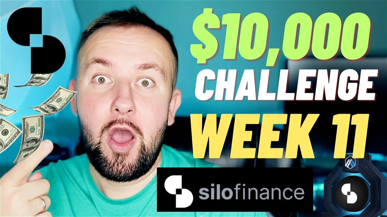 $10,000 Crypto DCA Challenge - Silo Finance DeFi Lending Protocol - Week 11