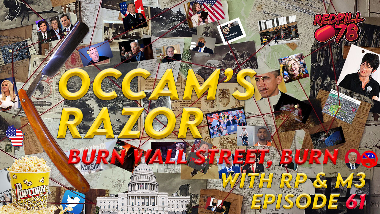 Occam's Razor Episode 61 - Hedge Funds on Fire