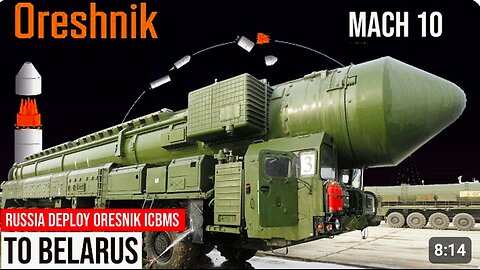 NATO In Panic After Russia Declare to Deploy Oresnik Intermediate Range Ballistic Missile to Belarus