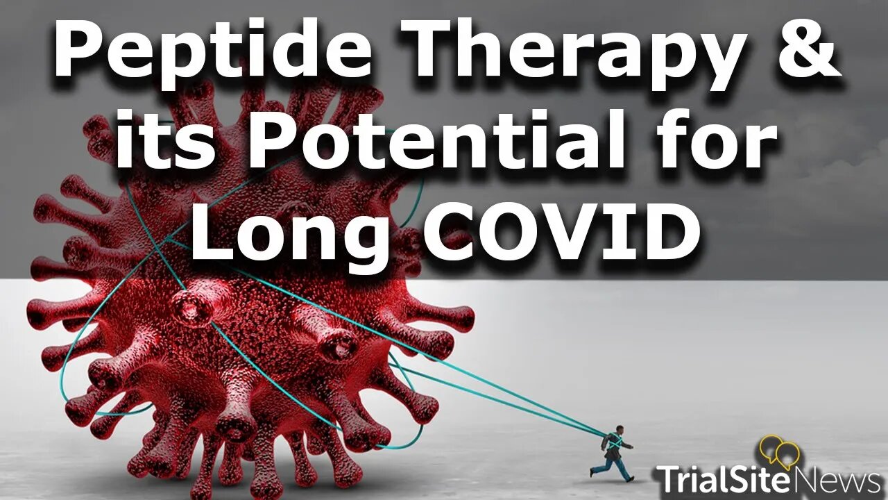 Dr. Holms Discusses Ezrin Peptide Therapy & its Potential for Long COVID | Interview