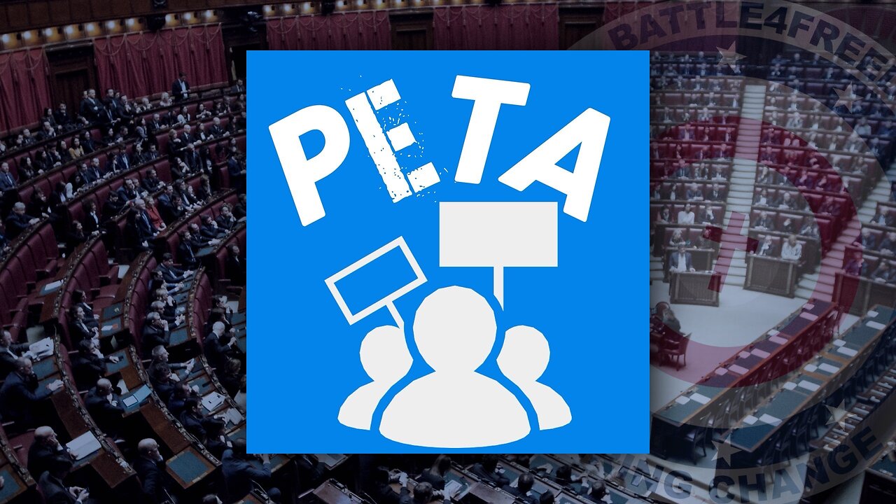 Bad PETA Bad - People Enabling Tyrannical Authorities