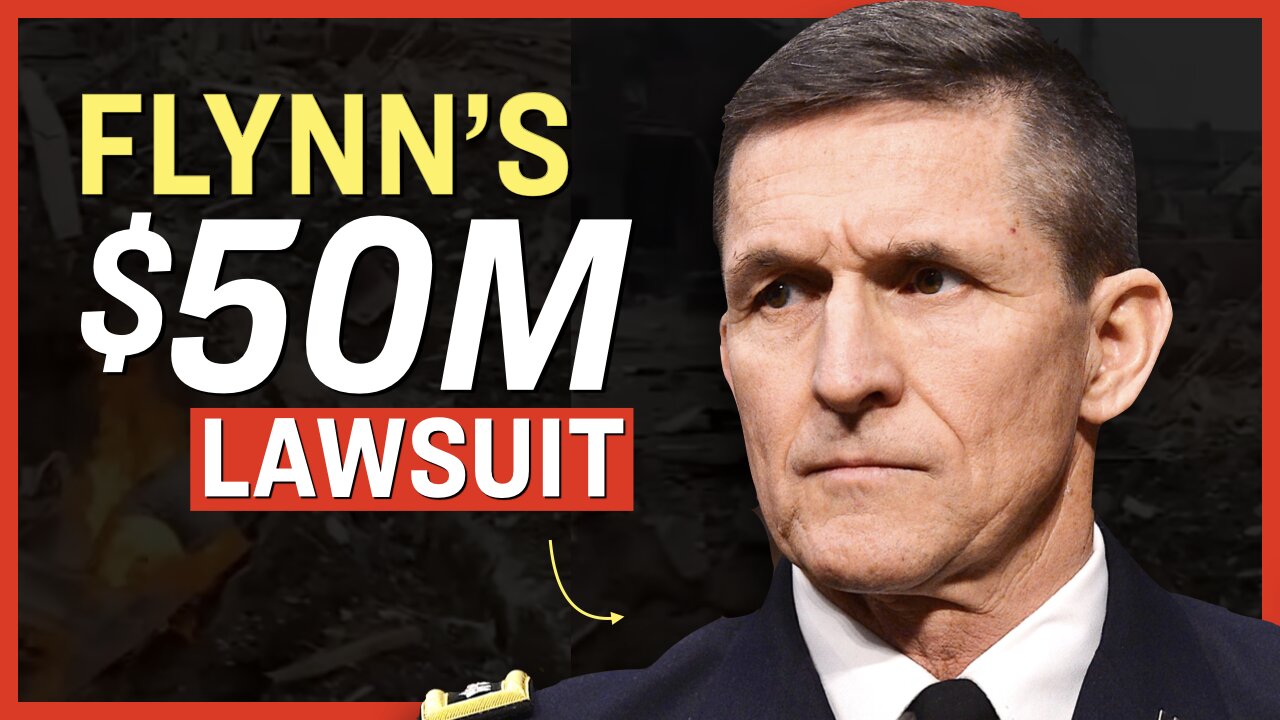 General Michael Flynn Reveals His $50 Million Lawsuit Against FBI and DOJ | Facts Matter