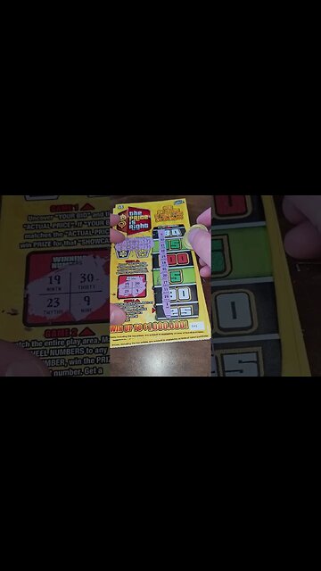 Playing Price is Right Scratch Off Lottery Tickets!