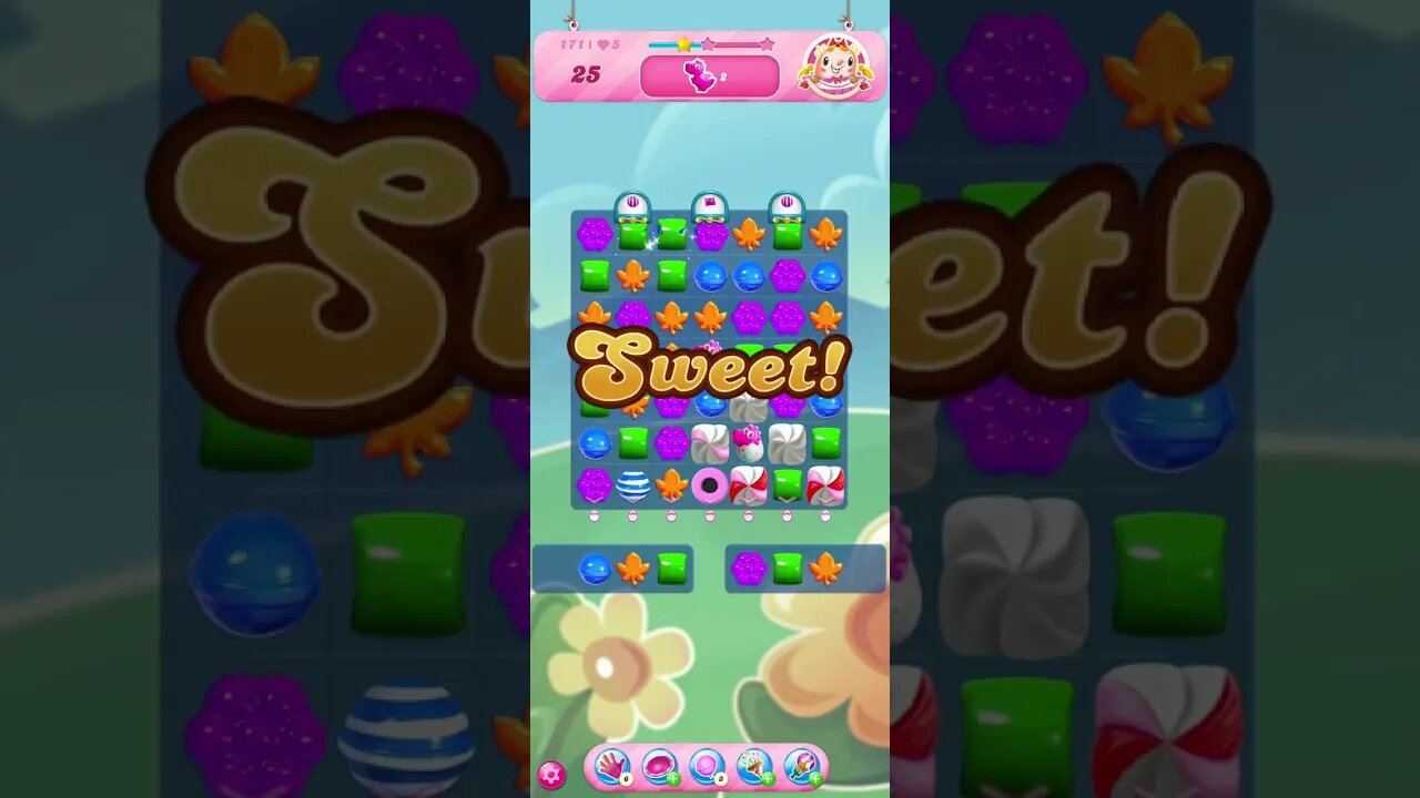 CANDY CRUSH SAGA FASE #171 - 3 ESTRELAS
