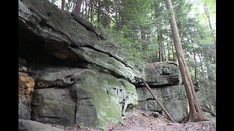 Ledges Trail Bottom Cuyahoga Valley National Park