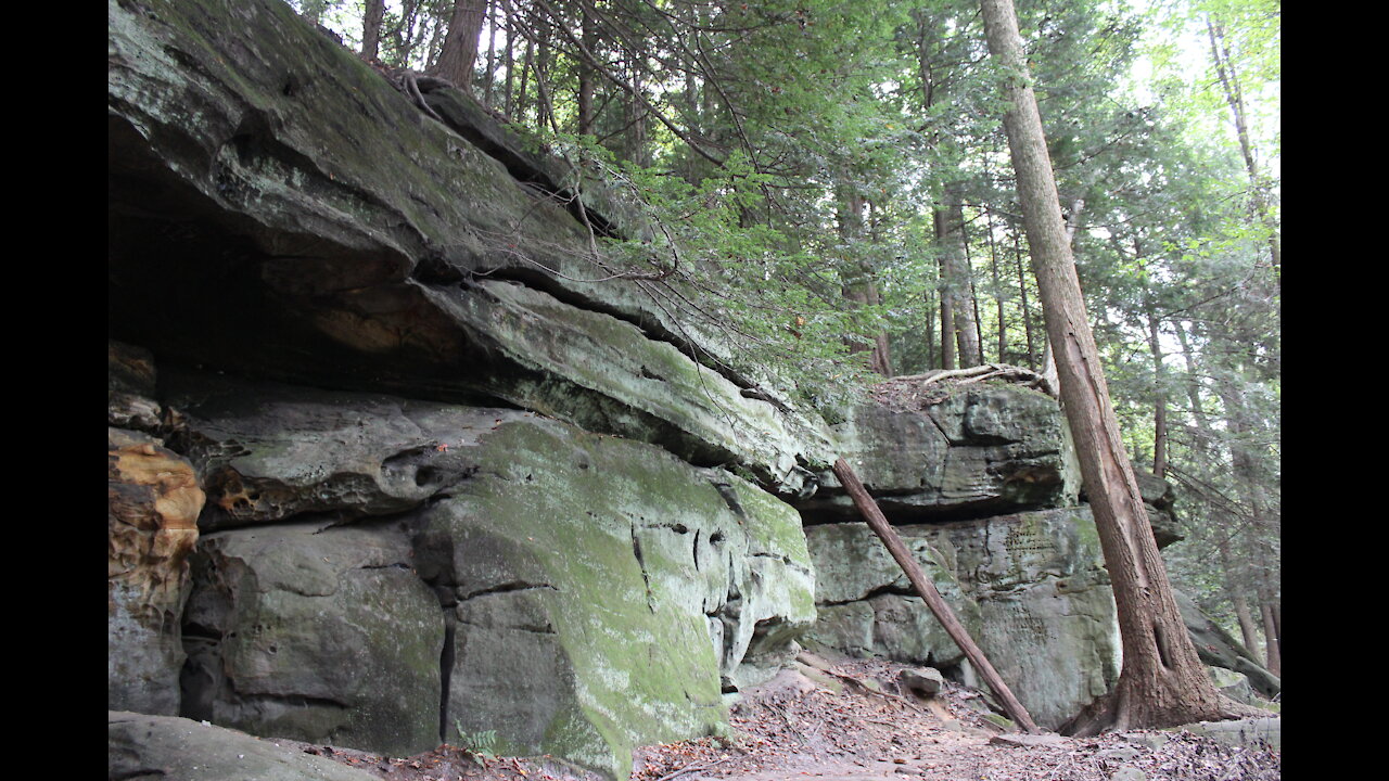 Ledges Trail Bottom Cuyahoga Valley National Park