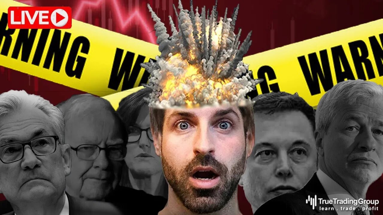 STOCK MARKET WARNING For All Traders & Investors In The Stock Market This Week! FIND OUT LIVE!