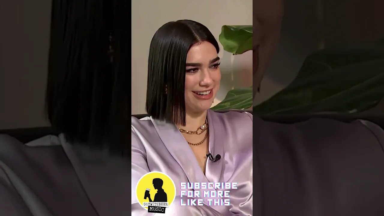 Dua Lipa has a normal home life #DuaLipa #elevating #music #documentary