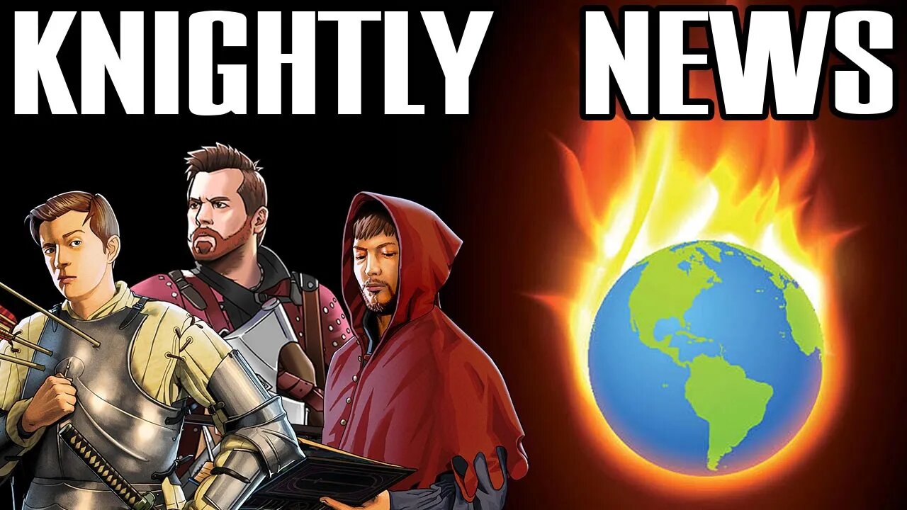 Eternals trailer, YouTube censorship, Dave Chappelle | KNIGHTLY NEWS