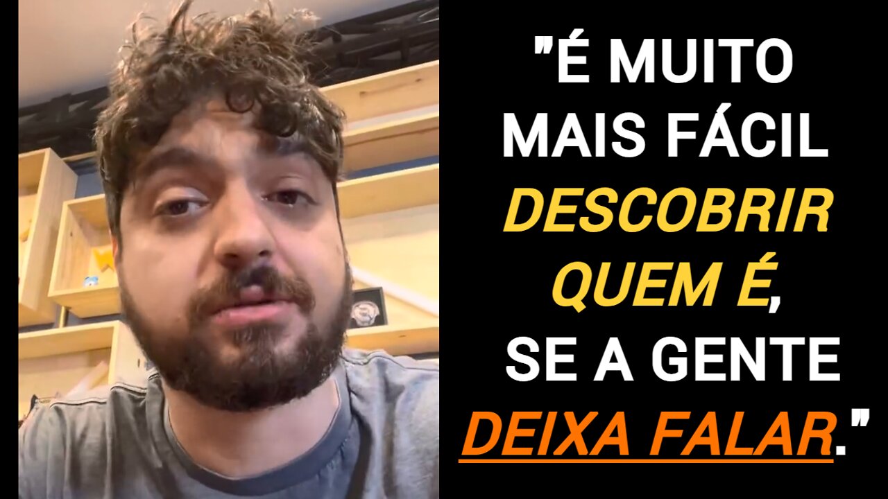 Monark fala sobre liberdade de expressão