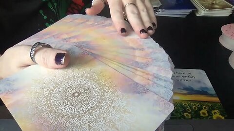 Oracle Reading a Message from spirit