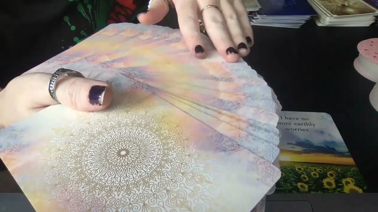 Oracle Reading a Message from spirit