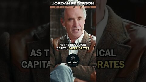 PARADOX of Biological Capital Vs Monetary Capital Jordan Peterson #shorts #jordanpeterson #podcast