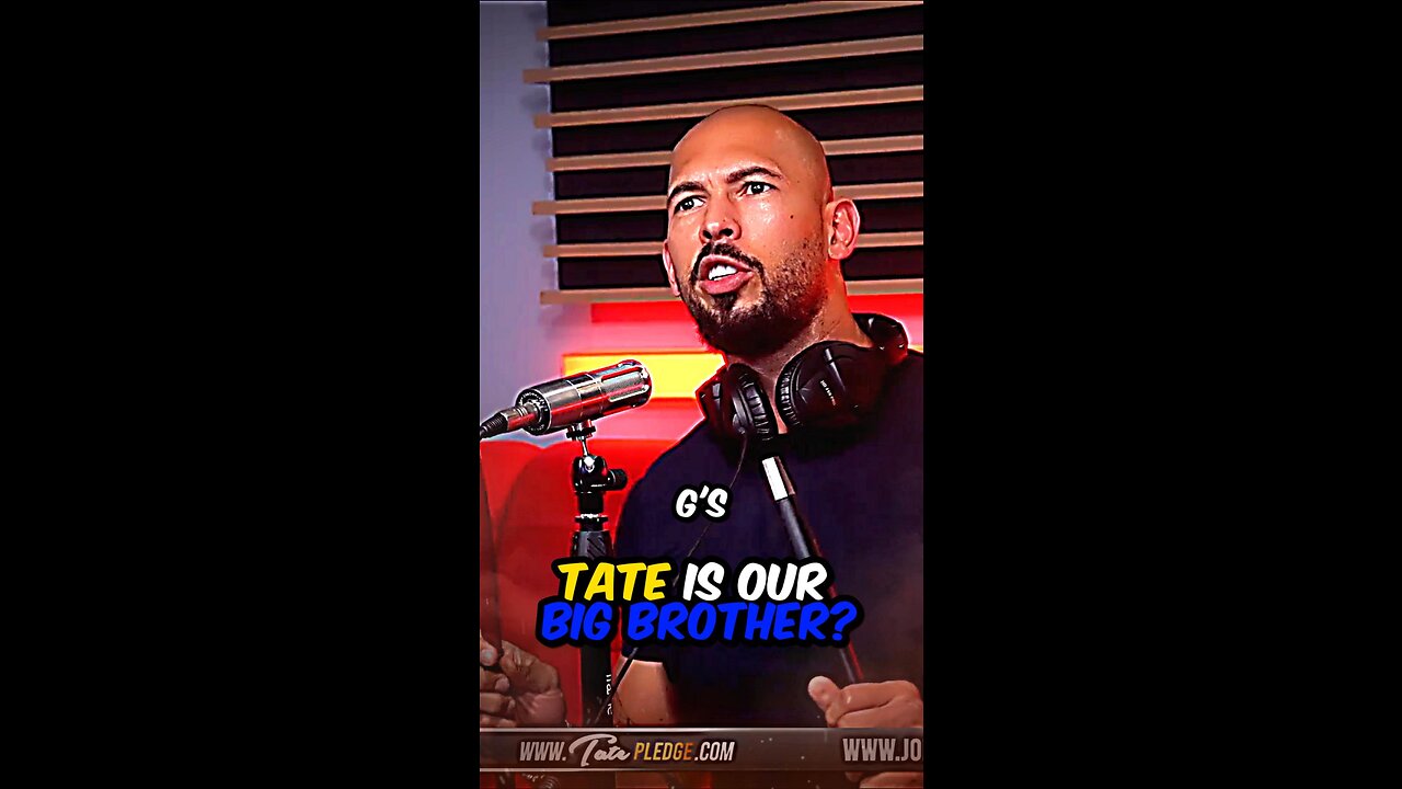 Andrew Tate is Our Big Brother 🥺